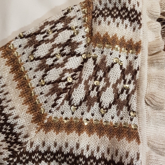 Justice girls knit sweater size 14 New - Picture 5 of 5